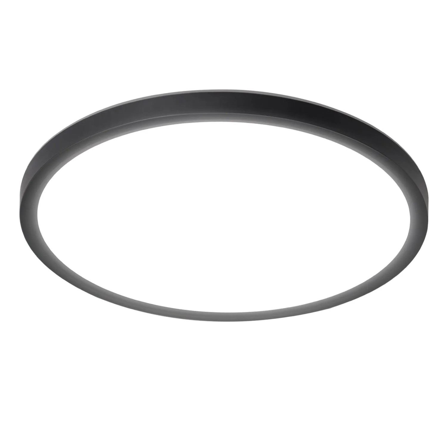 NETTLIFE LED Deckenleuchte aus Kunststoff L18Schwarz-1