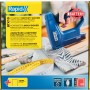 Rapid Akku-Tacker BTX10 im Karton, geeignet für Polsterarbeiten und Textilien.