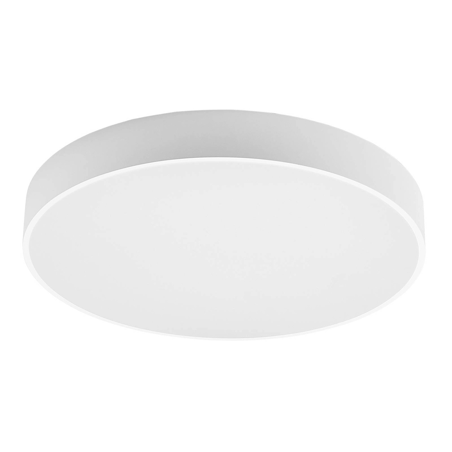 Arcchio LED Deckenleuchte Noabelle 9939010 Modern in Weiß aus Metall 1-flam günstig online kaufen