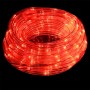 vidaXL Lichtseil mit 1200 LEDs Rot 50 m PVC 42018932_6