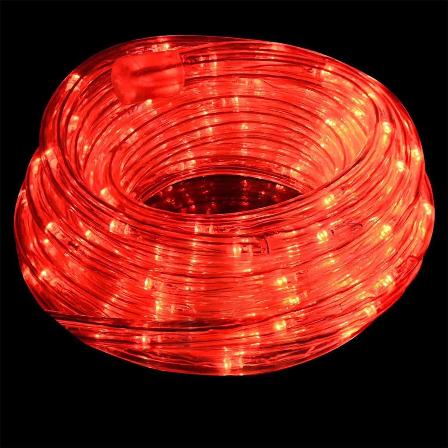 vidaXL Lichtseil mit 1200 LEDs Rot 50 m PVC 42018932_6
