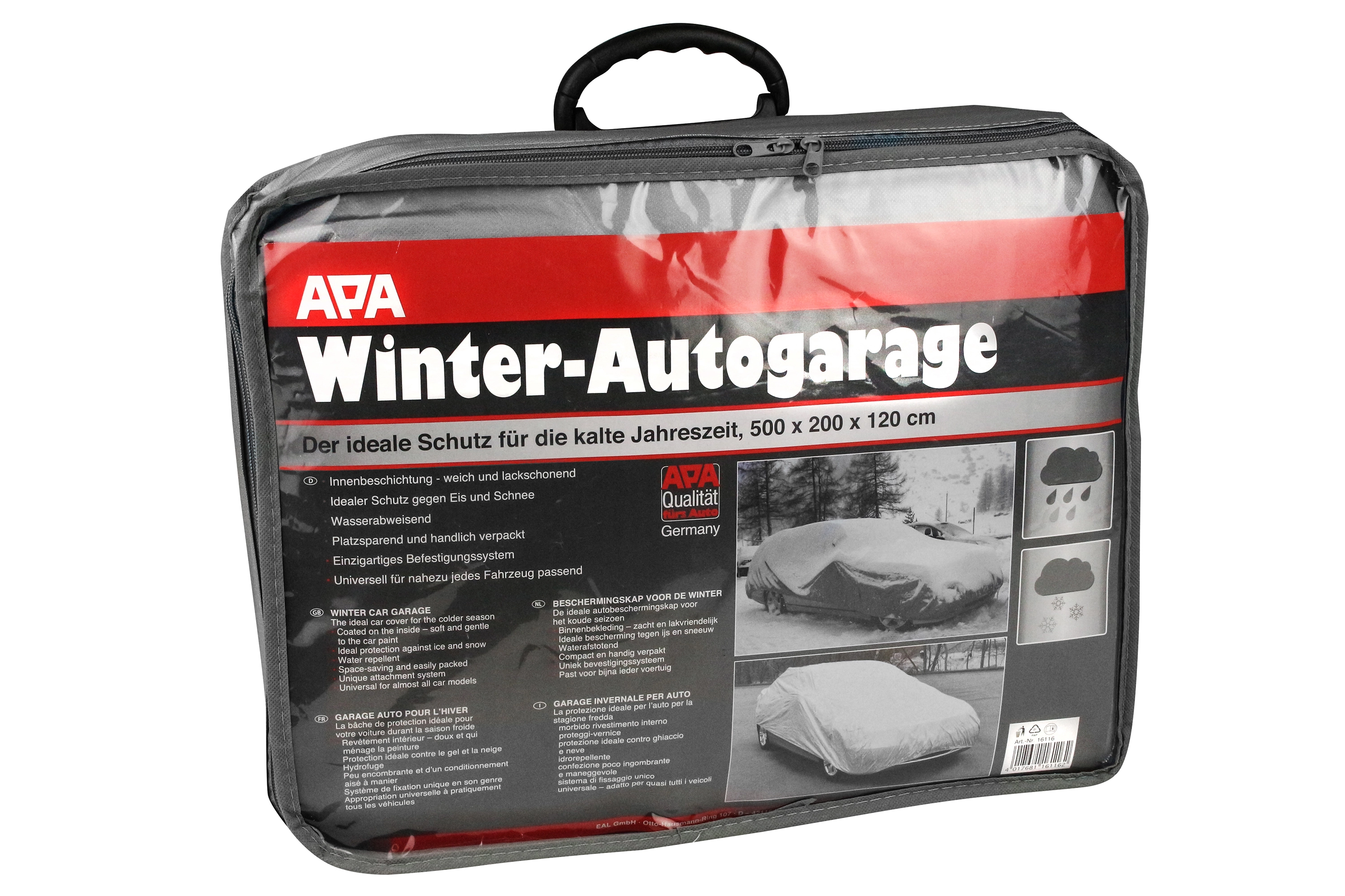APA Winter-Autogarage