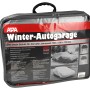 Verpackte APA Auto Wintergarage universal, 120x200x500cm, silberfarben. Autoschutz für den Winter.