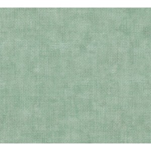 A.S. Création Vliestapete Uni in Grün-Silber mit feiner Struktur für stilvolle Wände.
