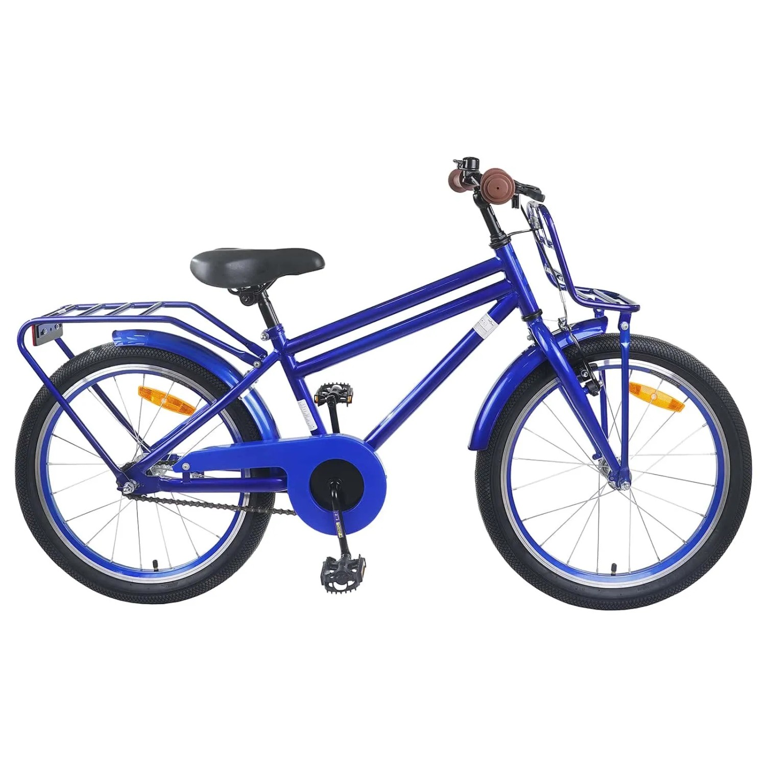 vidaXL Kinderfahrrad 18 Zoll für 5-7 Jahre Alt Dunkelblau 42009286