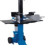Scheppach Holzspalter HL730 mit 7 t Spaltkraft, Transporträdern und Spaltgutablage.