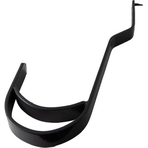 Krause Dachhaken, anthrazit, für Ziegel- und Pfannendächer, zur sicheren Befestigung von Dachleitern.