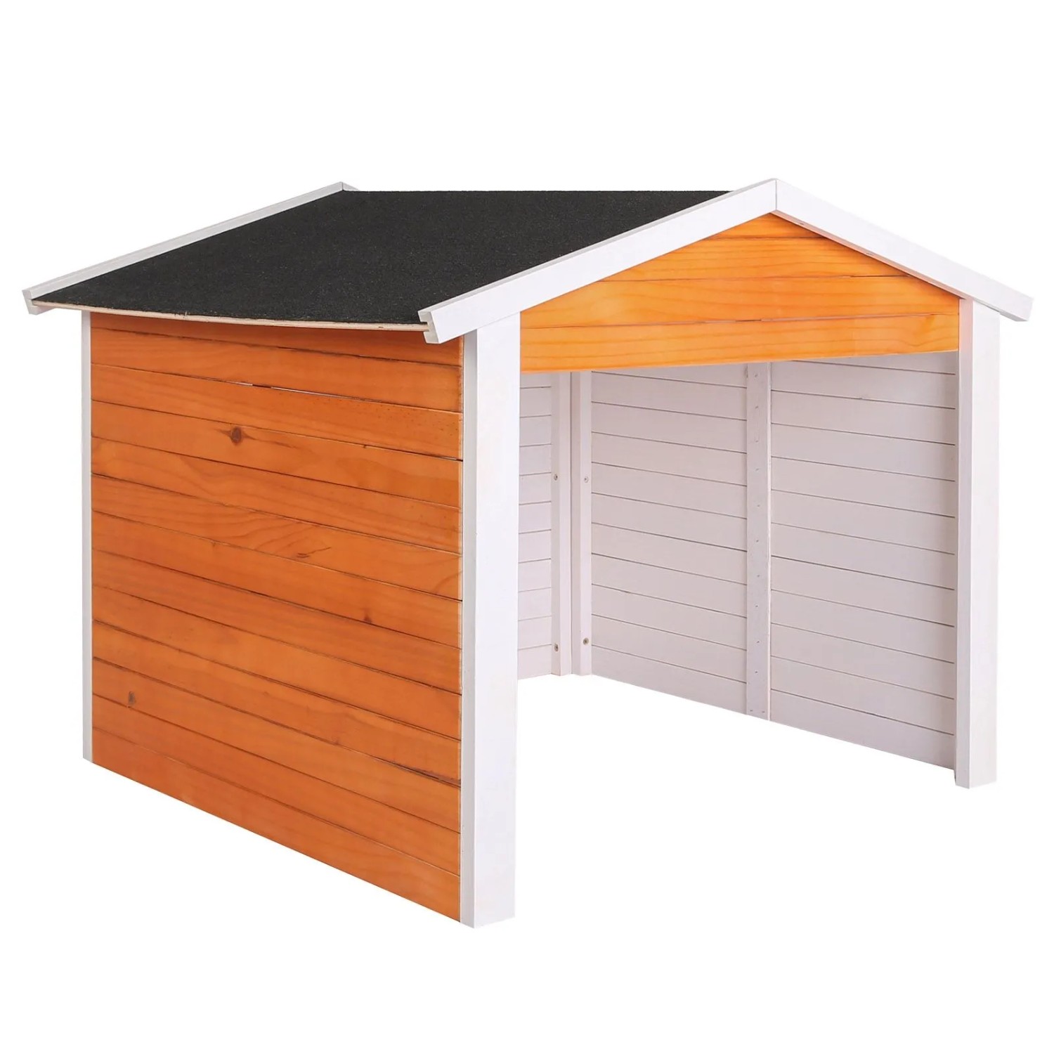 Wiltec Garage Mähroboter Rasenroboter Holz Gartenhaus Carport Ladestation Uv Schutz