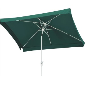 Grüner Schneider Balkonschirm Oslo 300x200 cm mit Knickfunktion.