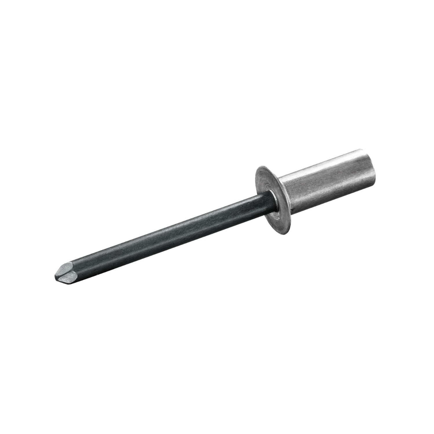 GOEBEL 500 Dicht Becherblindnieten Aluminium Stahl 4,0 x 12,5 mm Senkkopf ISO15974 Nieten Blindniete Cup