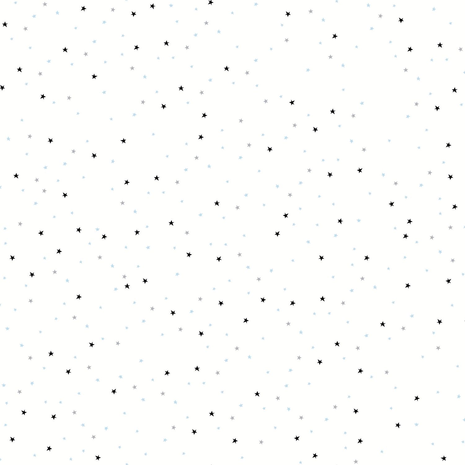 PROFHOME 381231-GU Grafik Tapete Kindertapete Matt Blau Weiß Schwarz 0,53 m günstig online kaufen