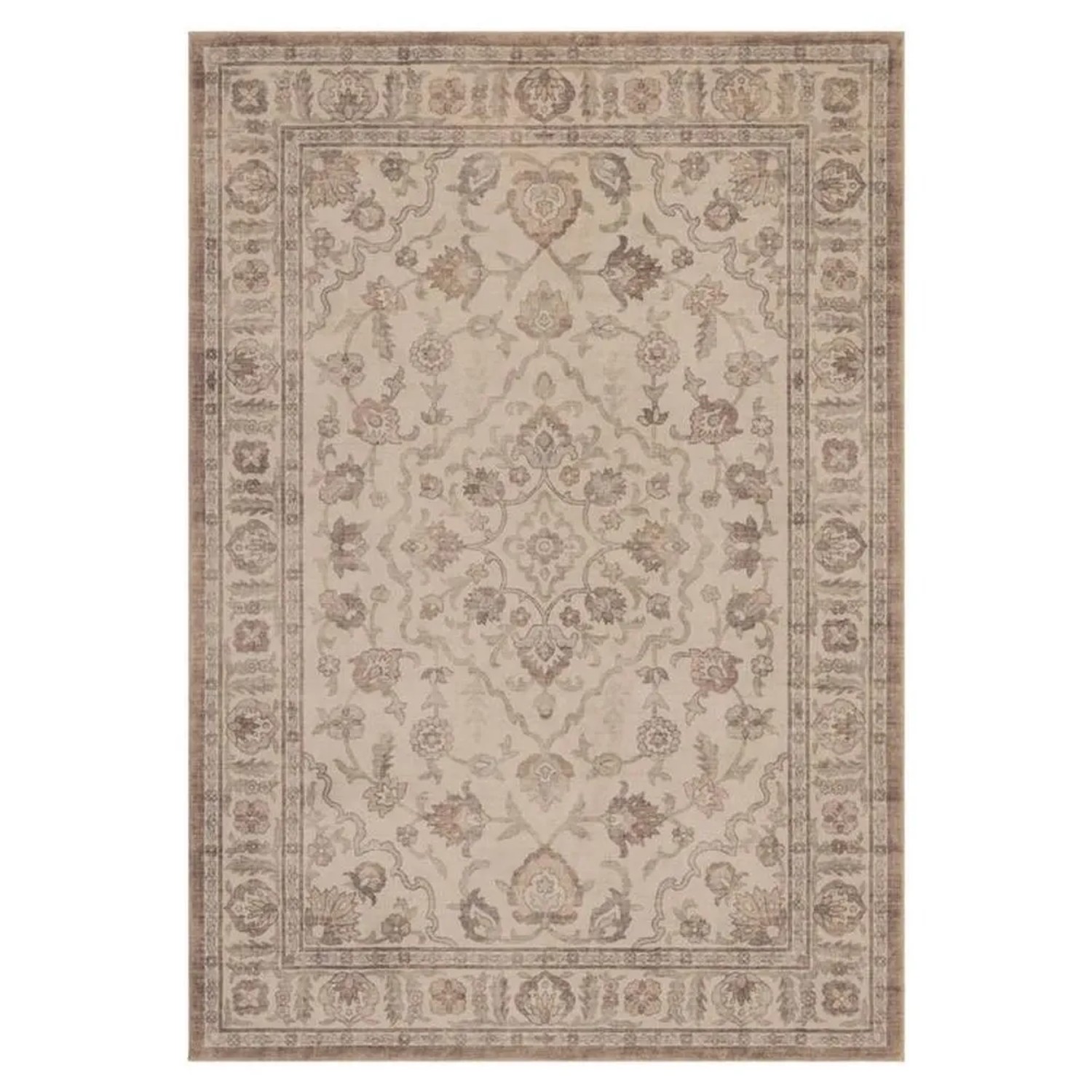 Vercai Rugs Teppich Mastic Beige Terrakotta 200 x 290 cm
