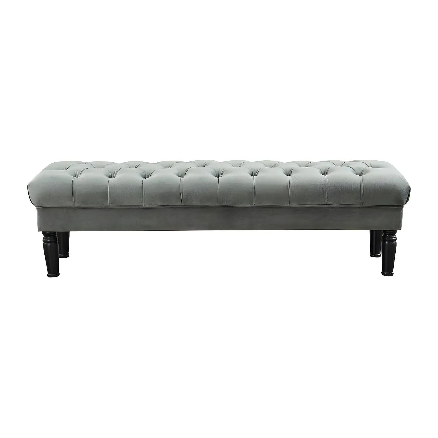 Vente-unique Sitzbank Rinaldo Grau 160 cm
