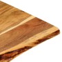 vidaXL Badezimmer-Waschtischplatte Massivholz Akazie 100x52x2,5 cm 286321_6