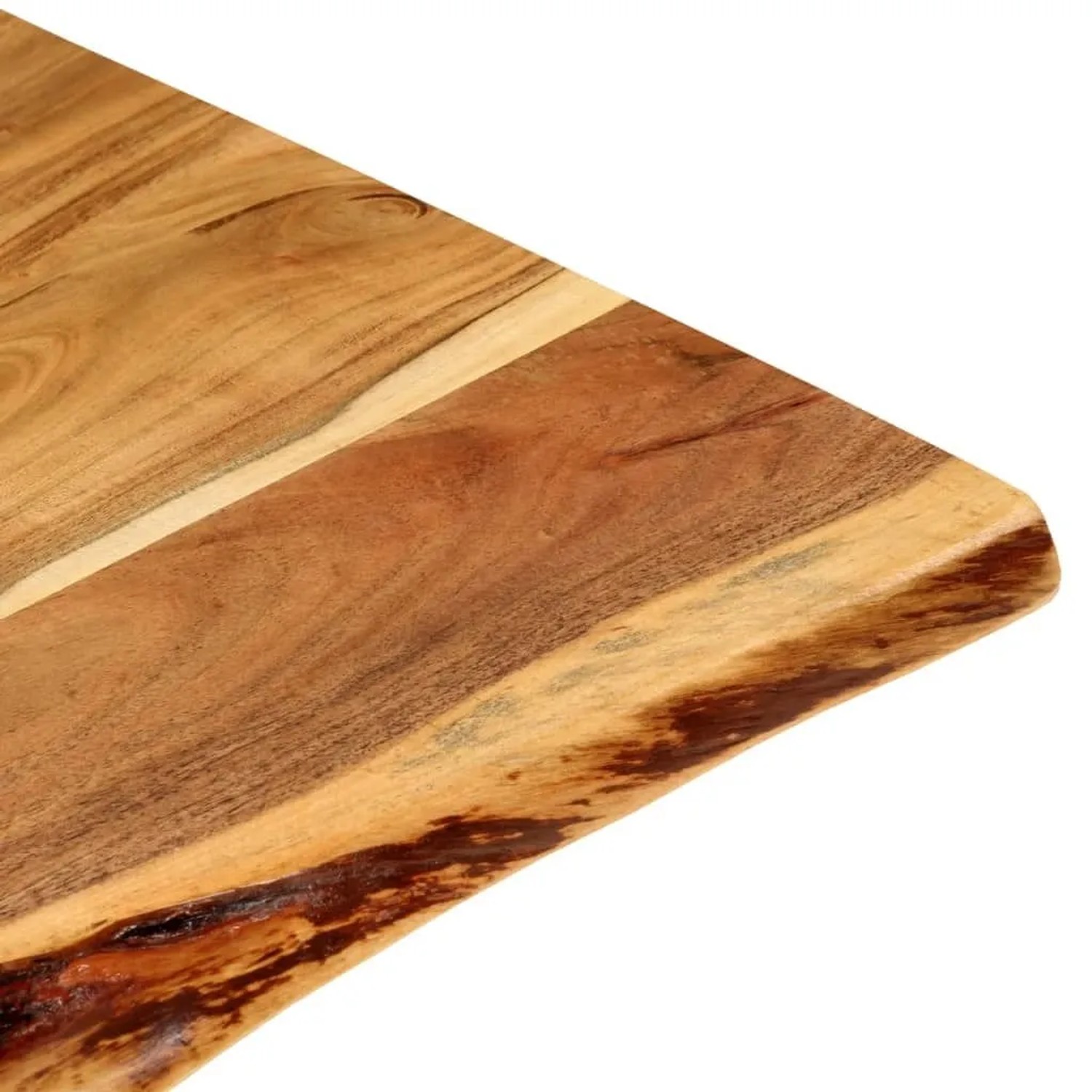 vidaXL Badezimmer-Waschtischplatte Massivholz Akazie 100x52x2,5 cm 286321_6