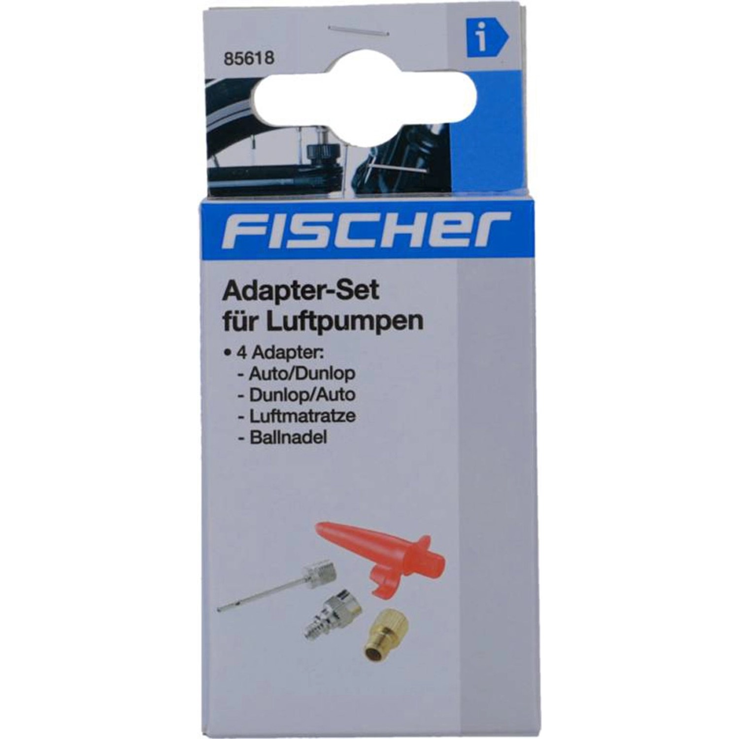 4-in-1 Luftpumpen Adapter Set | Für Kajak, Schlauchboot & Paddleboard | PP Material