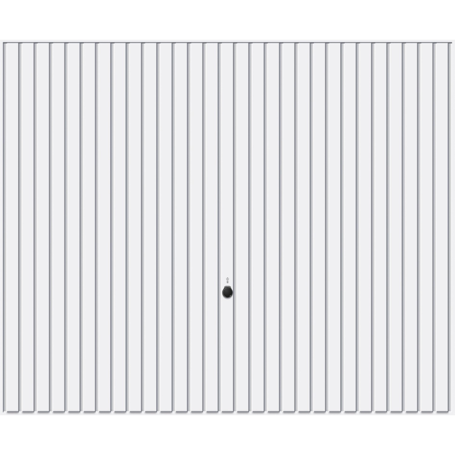 Hörmann Berry-Schwingtor N80 Motiv 902 Weiß 300 cm x 200 cm günstig online kaufen