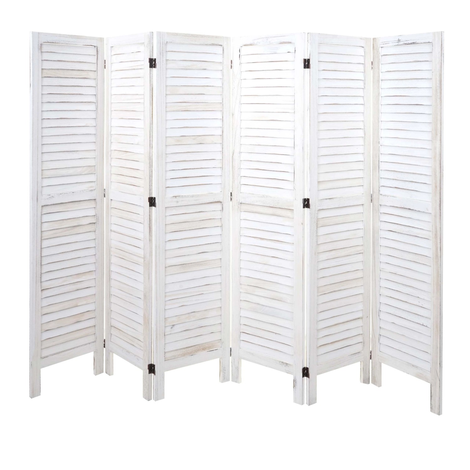 MCW Paravent G30 170x240cm Weiß günstig online kaufen