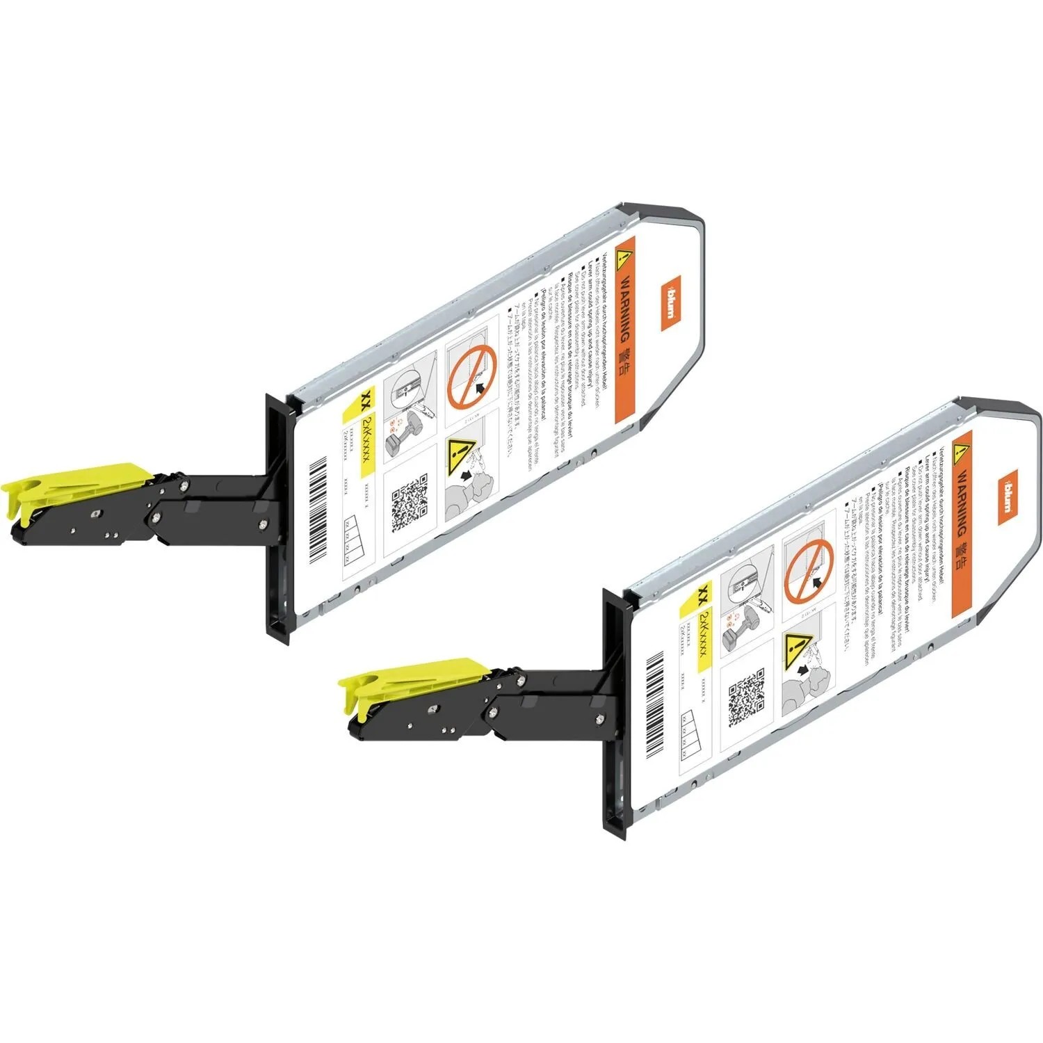 Blum Kraftspeicher-Set Aventos HKi LF 930-2.800