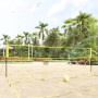 vidaXL Volleyballnetz Gelb und Schwarz 823x244 cm PE-Gewebe 93744_2
