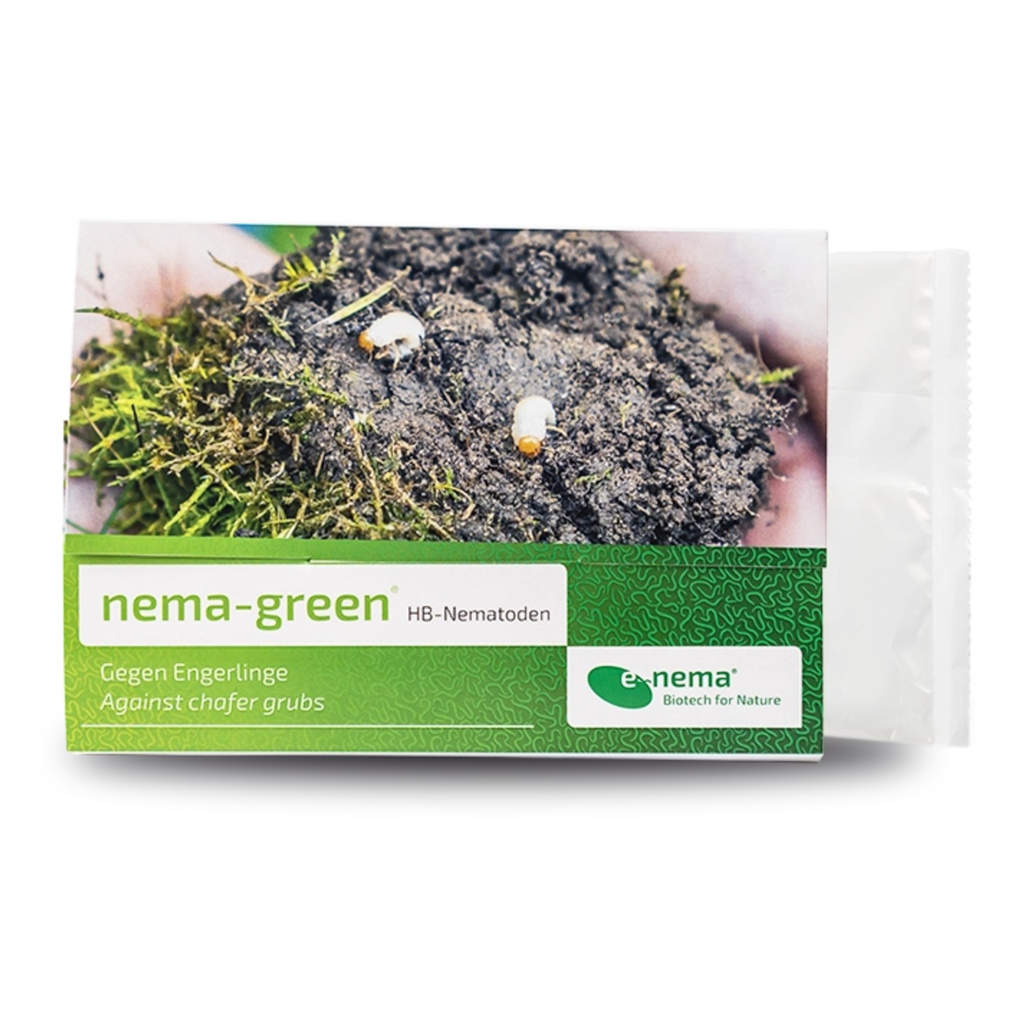 e-nema 25 Mio. Nematoden gegen Engerlinge nema-green