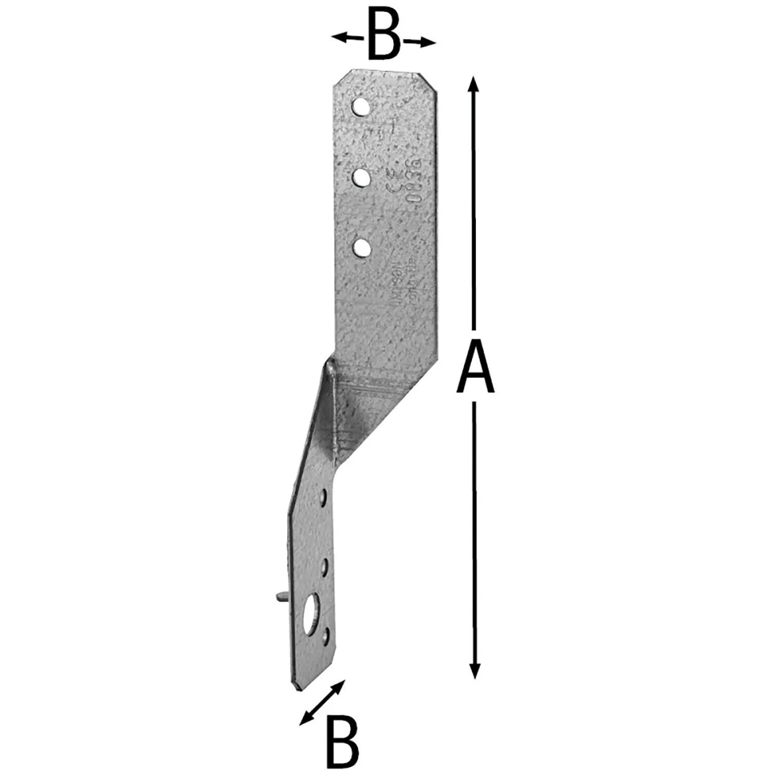 Simpson Pfettenanker PFU Länge 170 mm Holzverbinder Stahl Feuerverzinkt