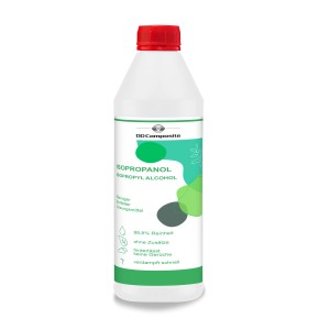 DD Composite Isopropanol 1L, 99,8% Reinheit, zur Reinigung und als Lösungsmittel.