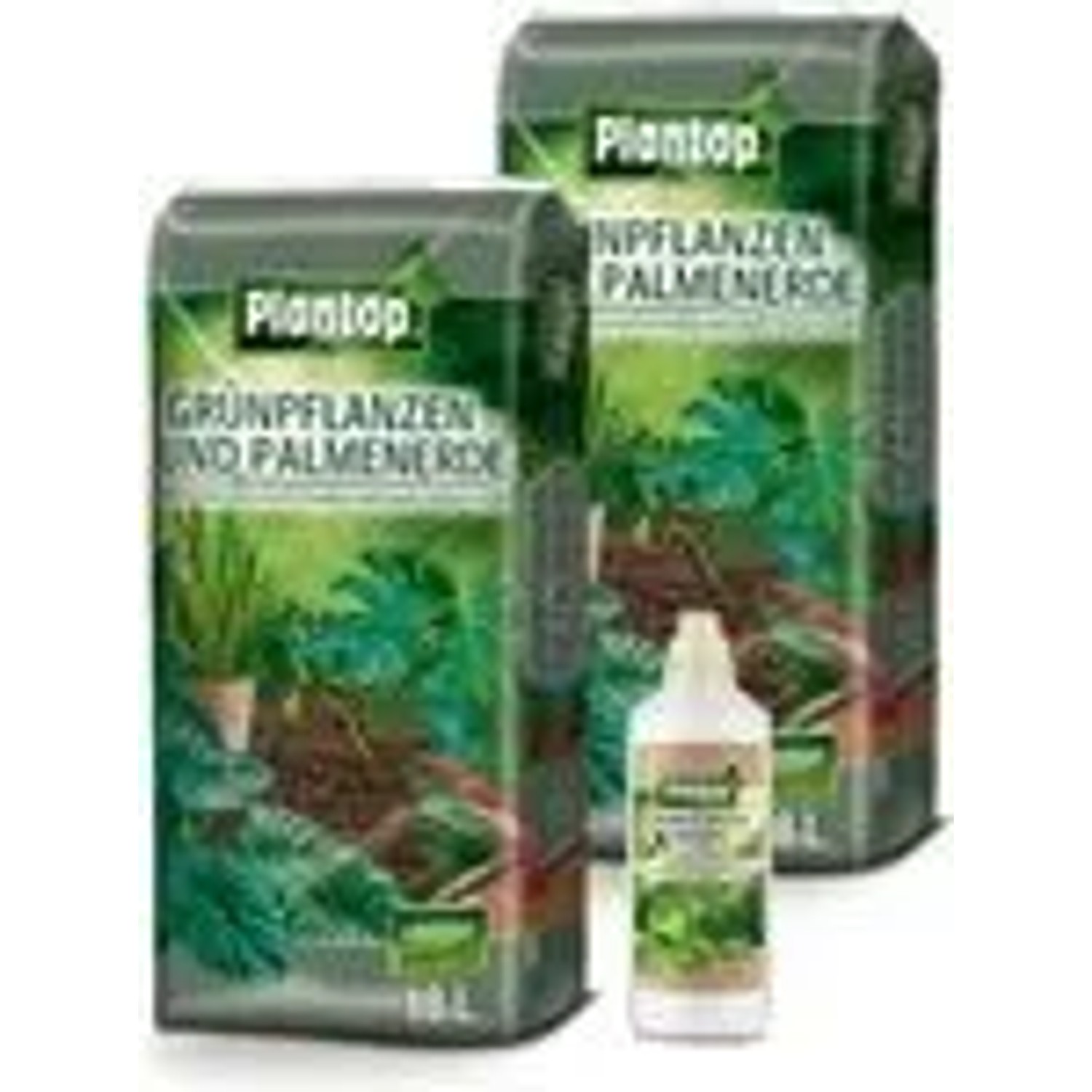 Ziegler GregorPlantop Grünpflanzenerde Und Palmenerde 2 x 18 L und 1 Liter günstig online kaufen