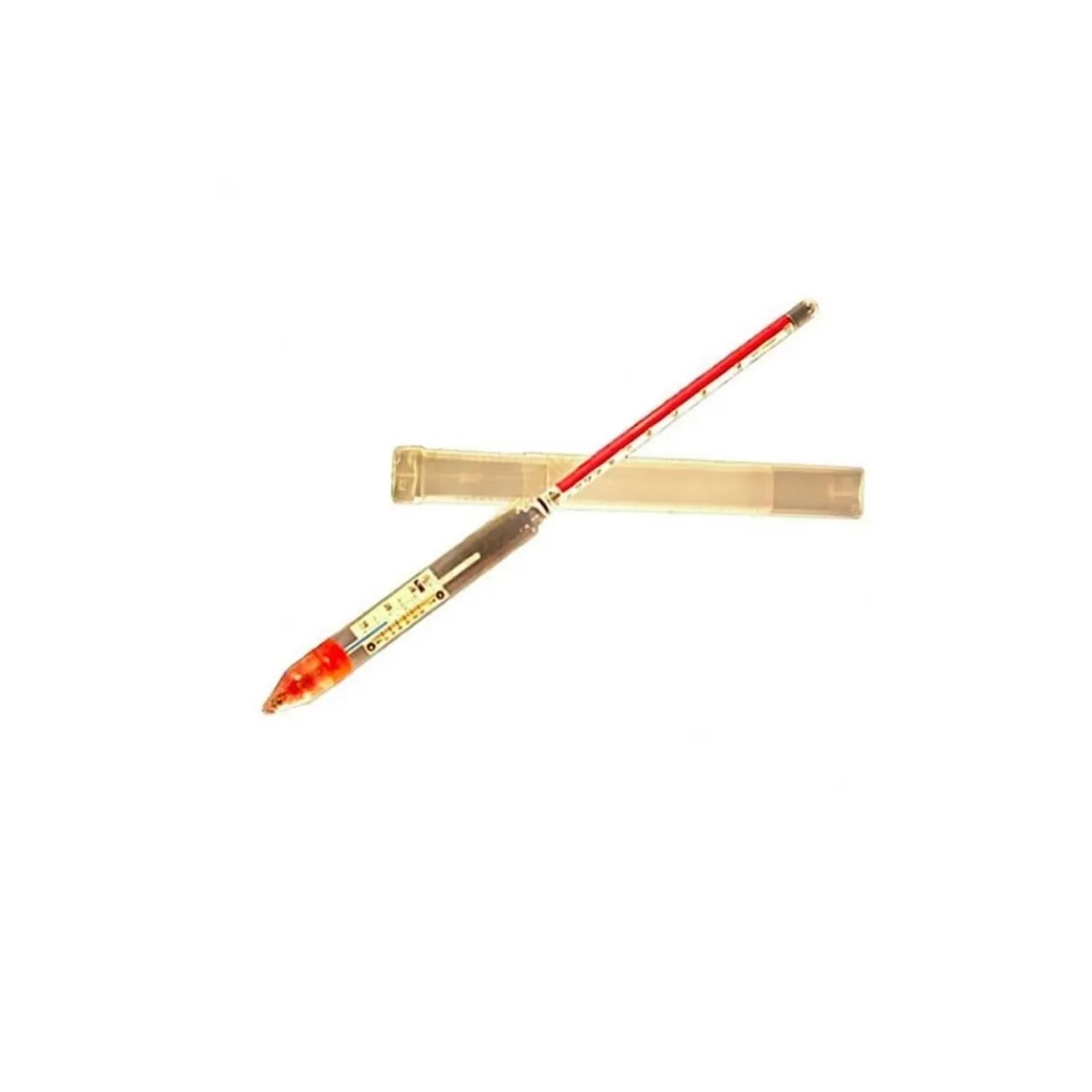Ich-Zapfe Alkoholmeter mit Thermometer bis 30°C