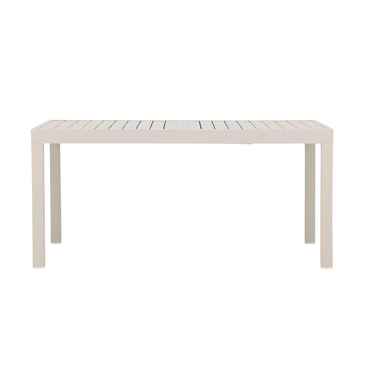 ebuy24 Capo Gartentisch mit Auszug 160 bis 240 cm Beige günstig online kaufen