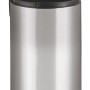 Wenko Tret-Mülleimer Leman, 30 l, Edelstahl mit Easy Close Absenkautomatik.