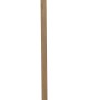 Bürstenmann Reisstrohbesen mit Holzstiel, 4-Naht, zur Reinigung von Hof und Garten.