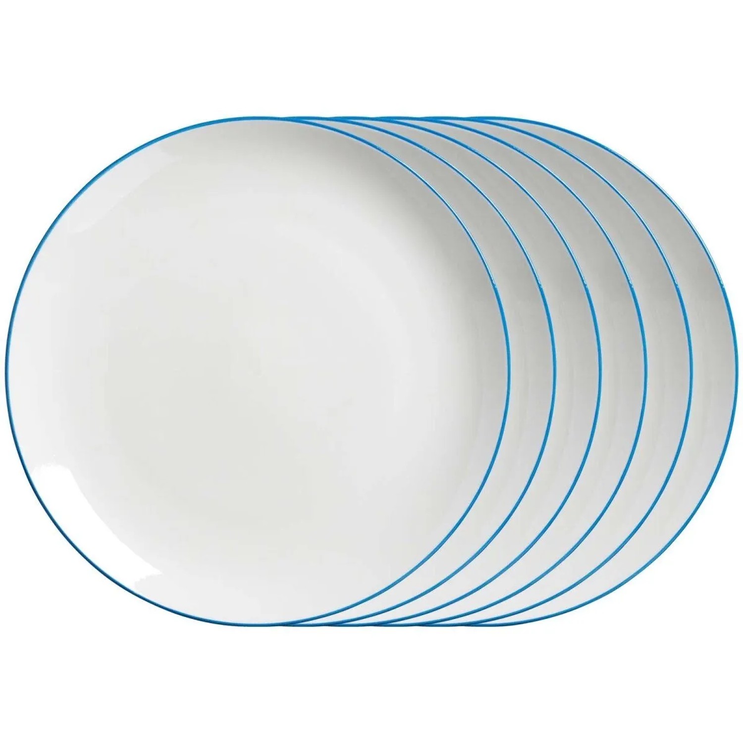 Ritzenhoff & Breker Adela Speiseteller 26,5 cm 6er Set Blau