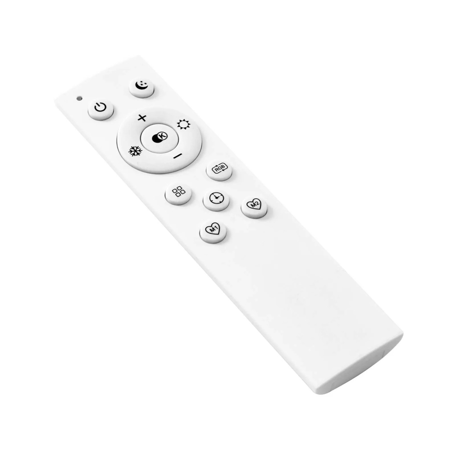 Fernbedienung für Lucande LED Smart Home Deckenlampe Leicy, weiß.
