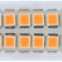 Lightme LED-Leuchtmittel R7S, 4,9W, warmweiß, 700lm, 7,8x1,6cm. Kompakte LED Lampe für Wohnräume.