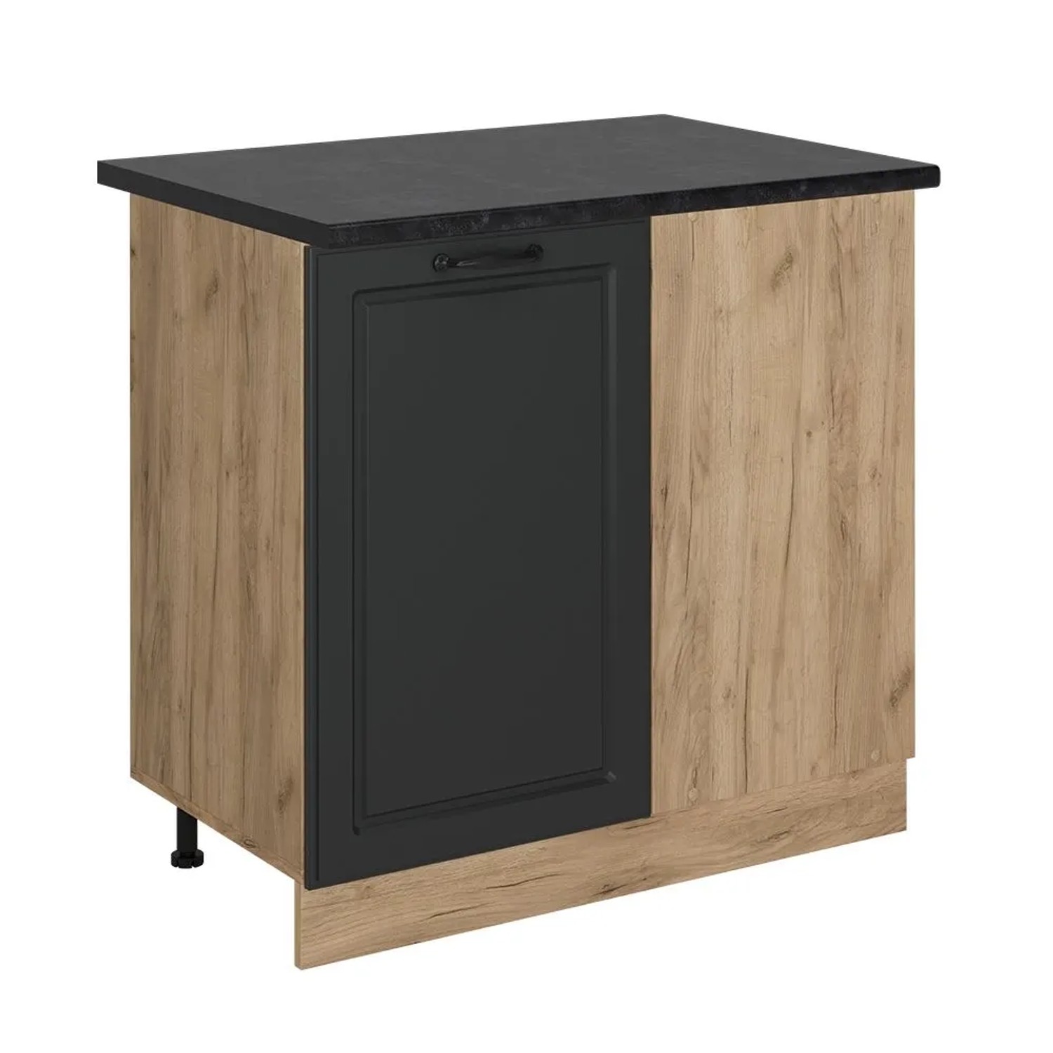 Vicco Eckunterschrank R-Line Anthrazit Landhaus 86 x 82 AP Anthrazit Art Nr 53687
