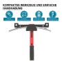 Wiltec Hand Rohrbiegemaschine 14-32Mm 90° Rohrbiegegerät Biegegerät Rohrbieger_4
