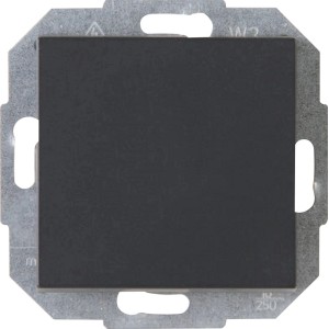 Kopp Wechselschalter Athenis in Anthrazit für das Schalterprogramm Athenis.