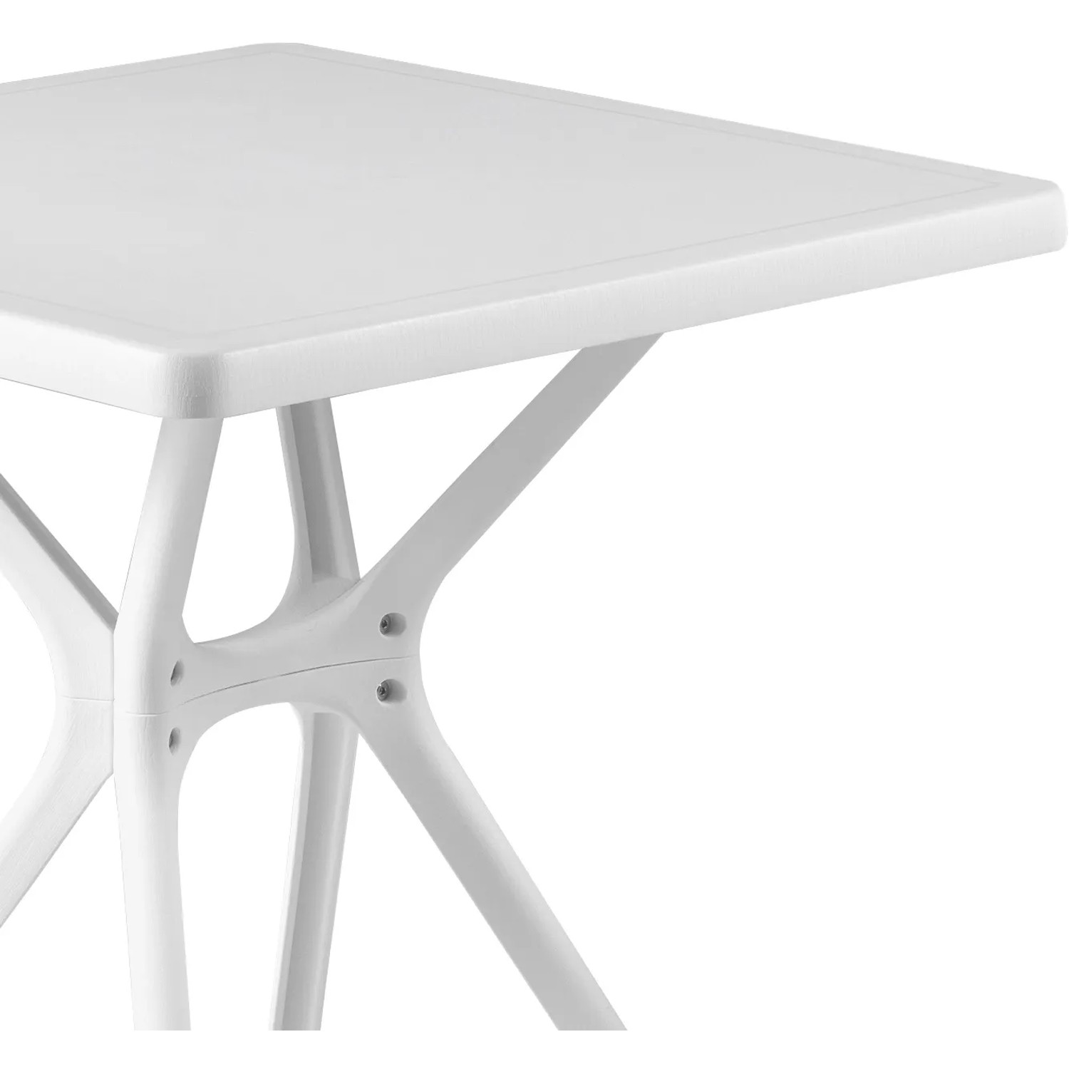 Gartentisch Kunststoff Hugo 72 x 70 x 70 cm kaufen bei OBI
