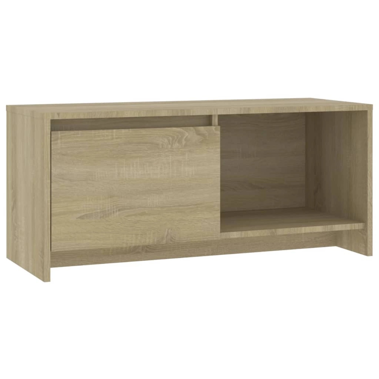 Thumbnail - vidaXL TV-Schrank Sonoma-Eiche 90x35x40 cm Holzwerkstoff