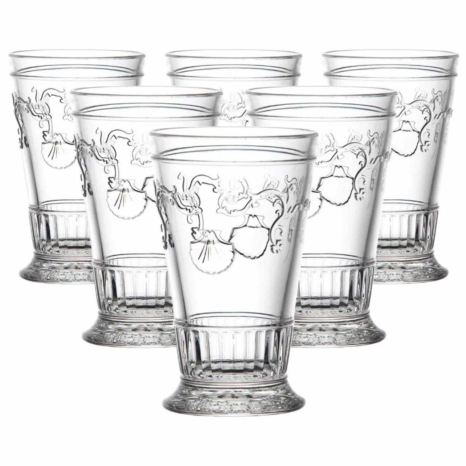 La Rochère Versailles Longdrinkglas 330 ml 6er Set