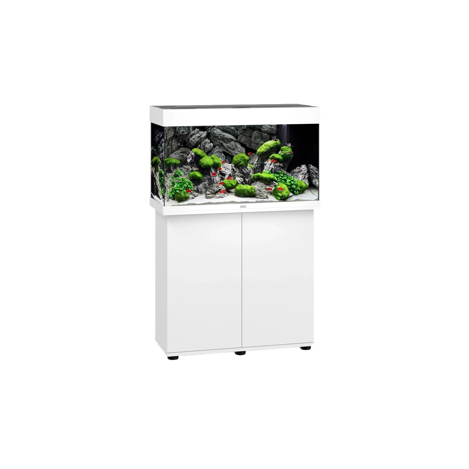 Juwel LED-Aquarium-Kombination Rio 125 Weiß 125,
