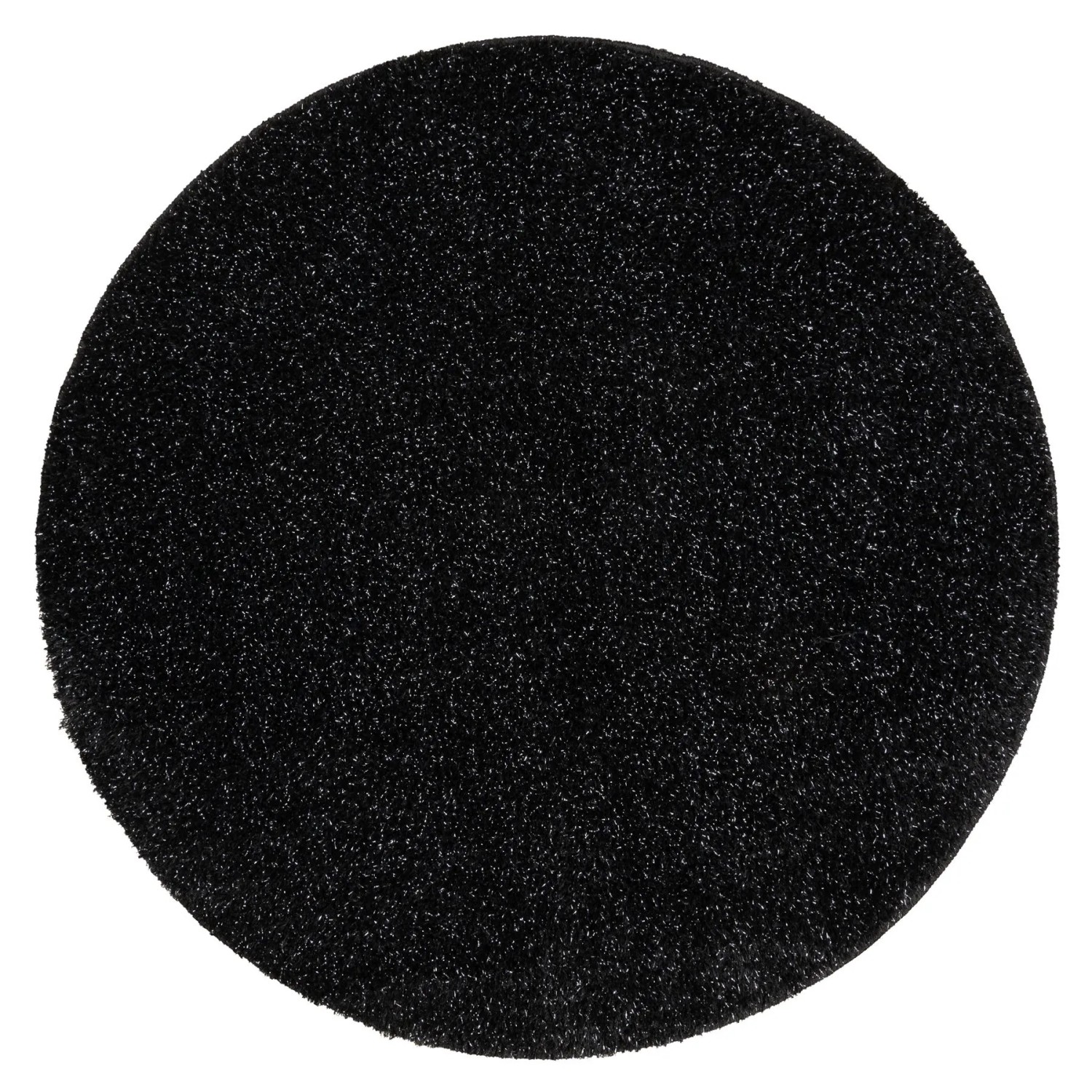 RugsX Teppich Lazienka VG19210 Schwarz 67cm 67cm