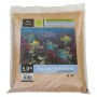 Nuber Aquariensand rot, 0,3-0,8 mm, 10 kg Sack, Bodengrund für Aquarien.