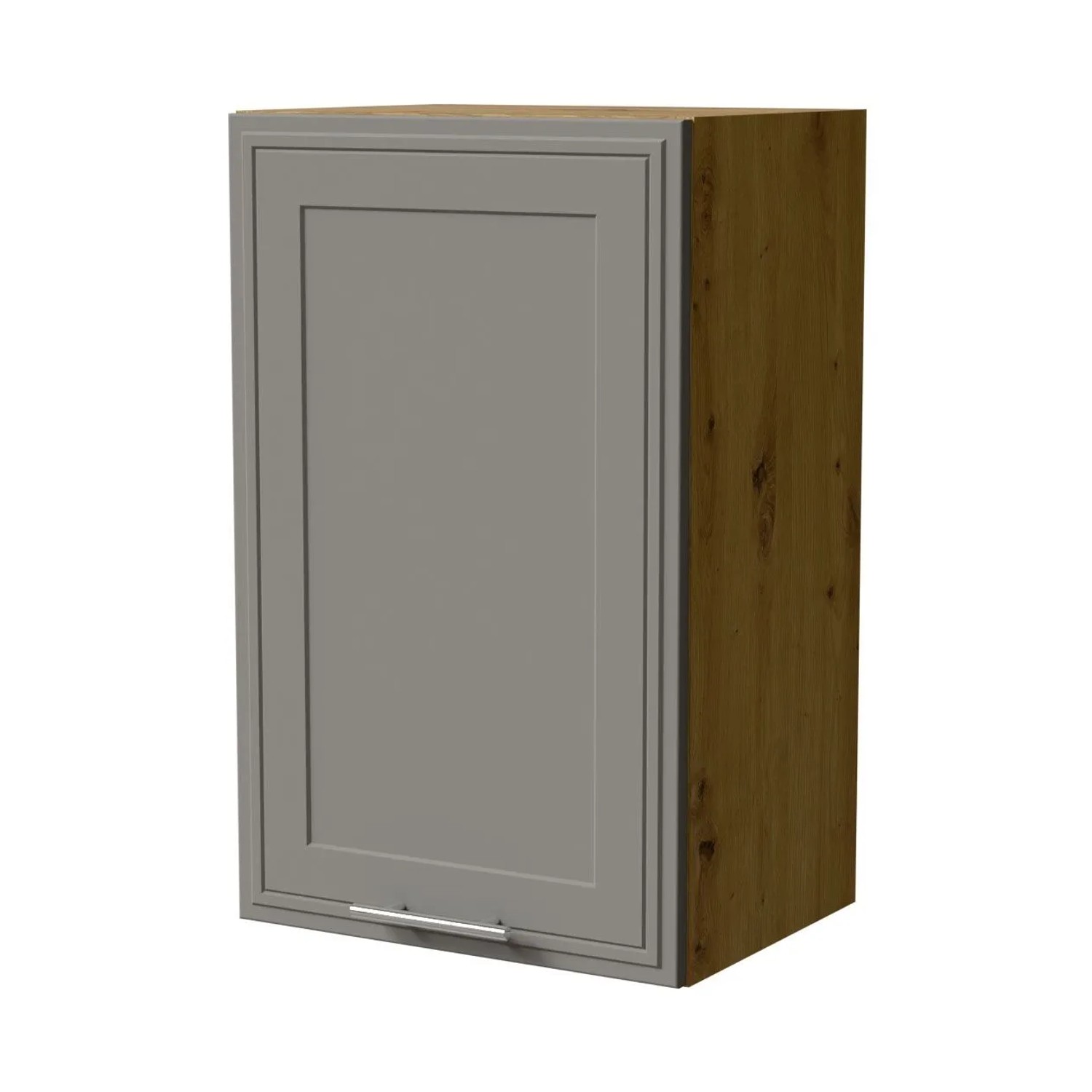 Feldmann-Wohnen Hängeschrank Salo W2/45 Eiche Artisan / Dust Grey Matt 45 / 32,5 / 72cm