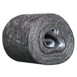 Scorprotect Vlies Wickelband mit Dampfsperre, 70mm x 3,6m, nicht selbstklebend, auf Rolle.