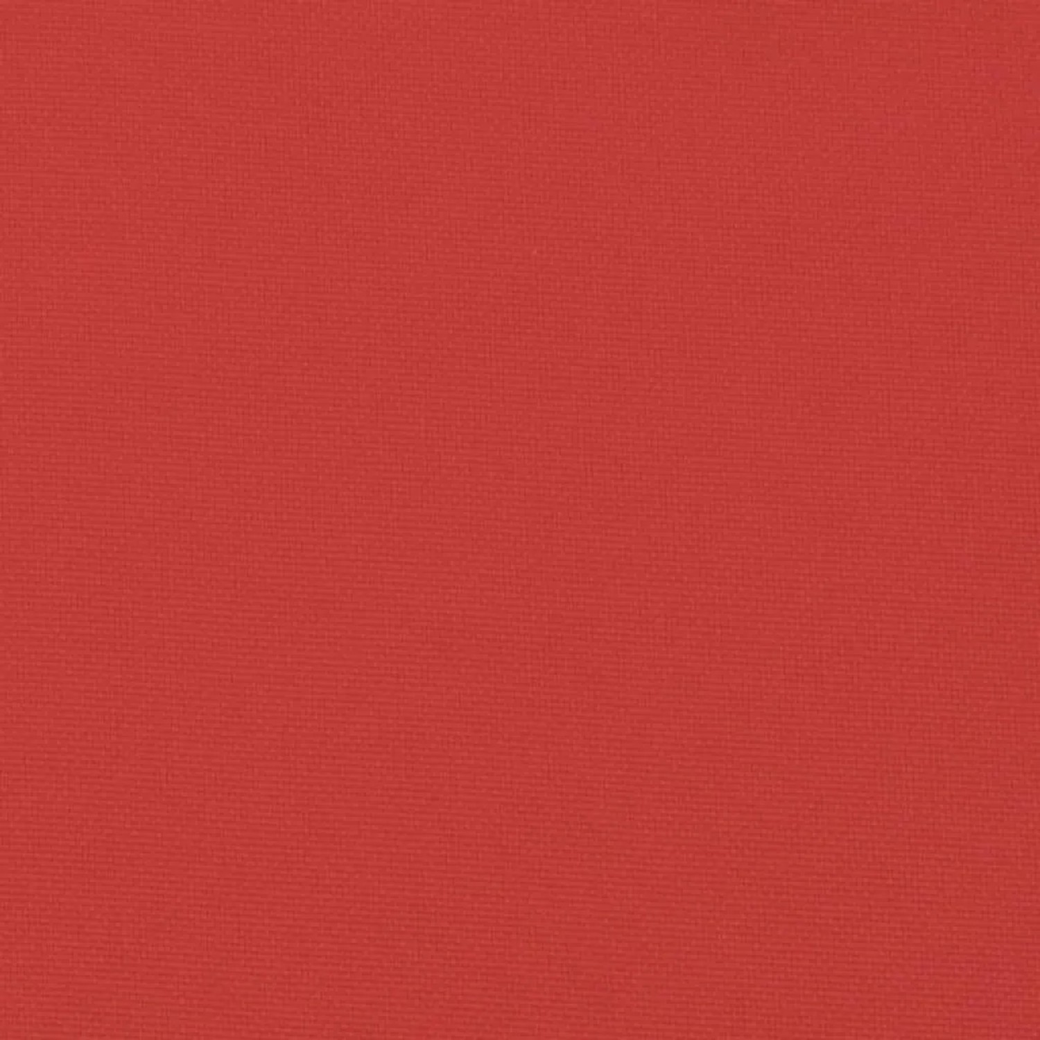 Roter Polyesterstoff mit feiner Webstruktur für vidaXL Palettenkissen und Gartenstuhlauflagen.