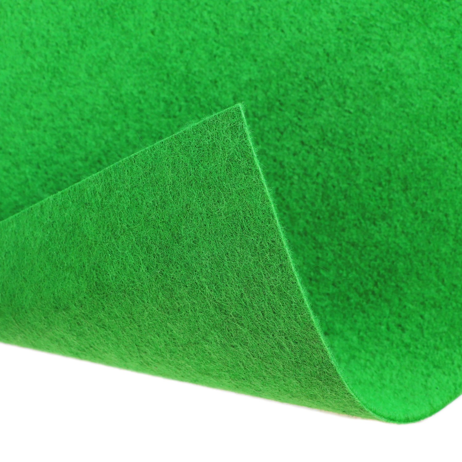 Hellgrüner Primaflor Rasenteppich Garden B1, ideal als Messeteppich und für Modellbau.