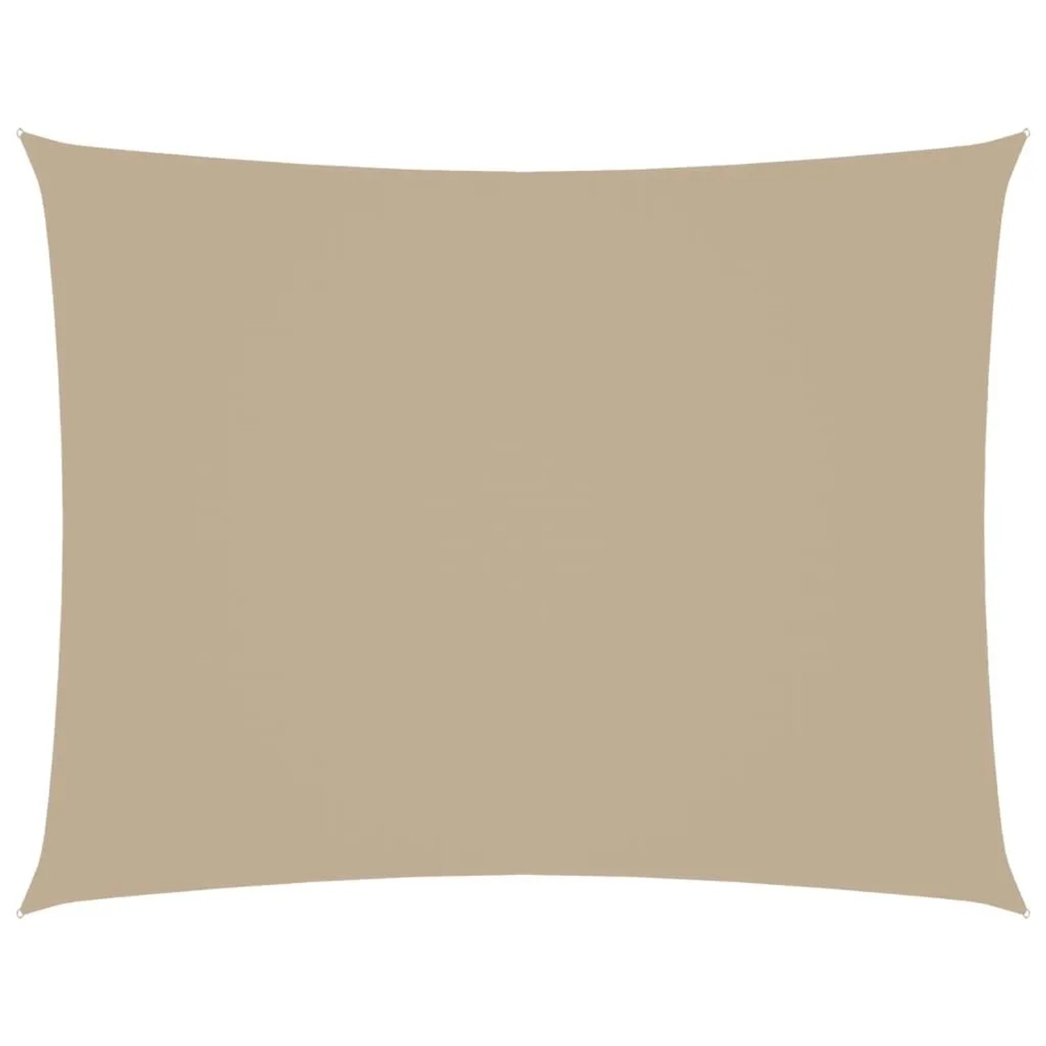 Furnicato Sonnensegel Oxford-gewebe Rechteckig 35x45 M Beige