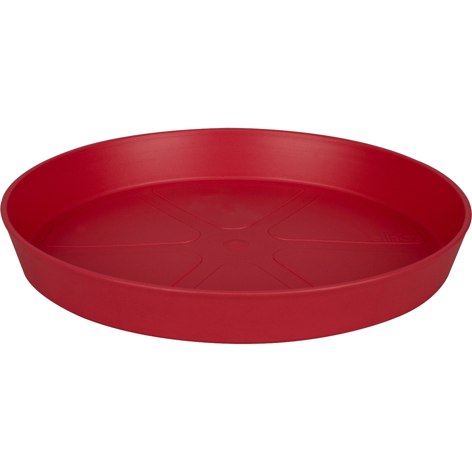 Elho Untersetzer Loft Urban Ø 28 cm x 3,5 cm Cranberry Rot